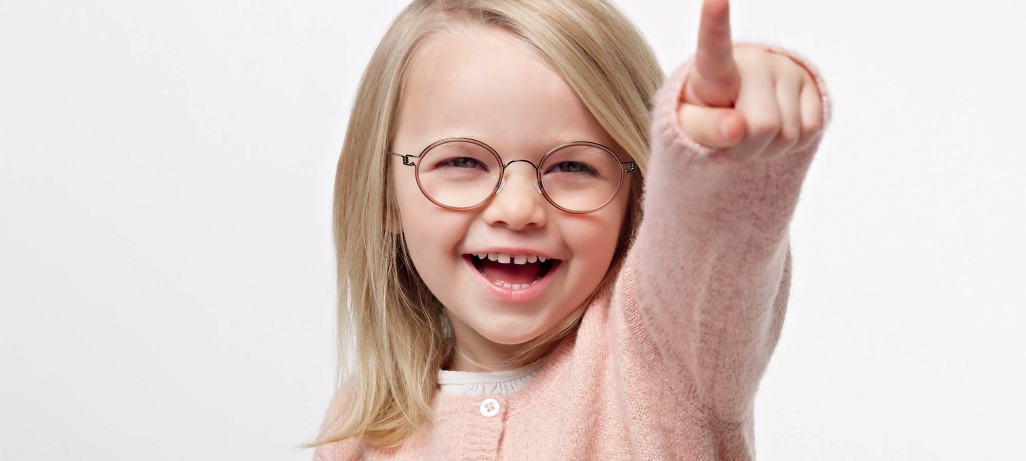 התאמה נכונה של משקפיים לילדים